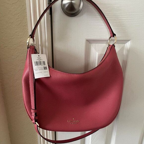 kate spade Handbags - NWT Kate Spade Weston Masons Bricks Leather Large Shoulder Crossbody Bag
